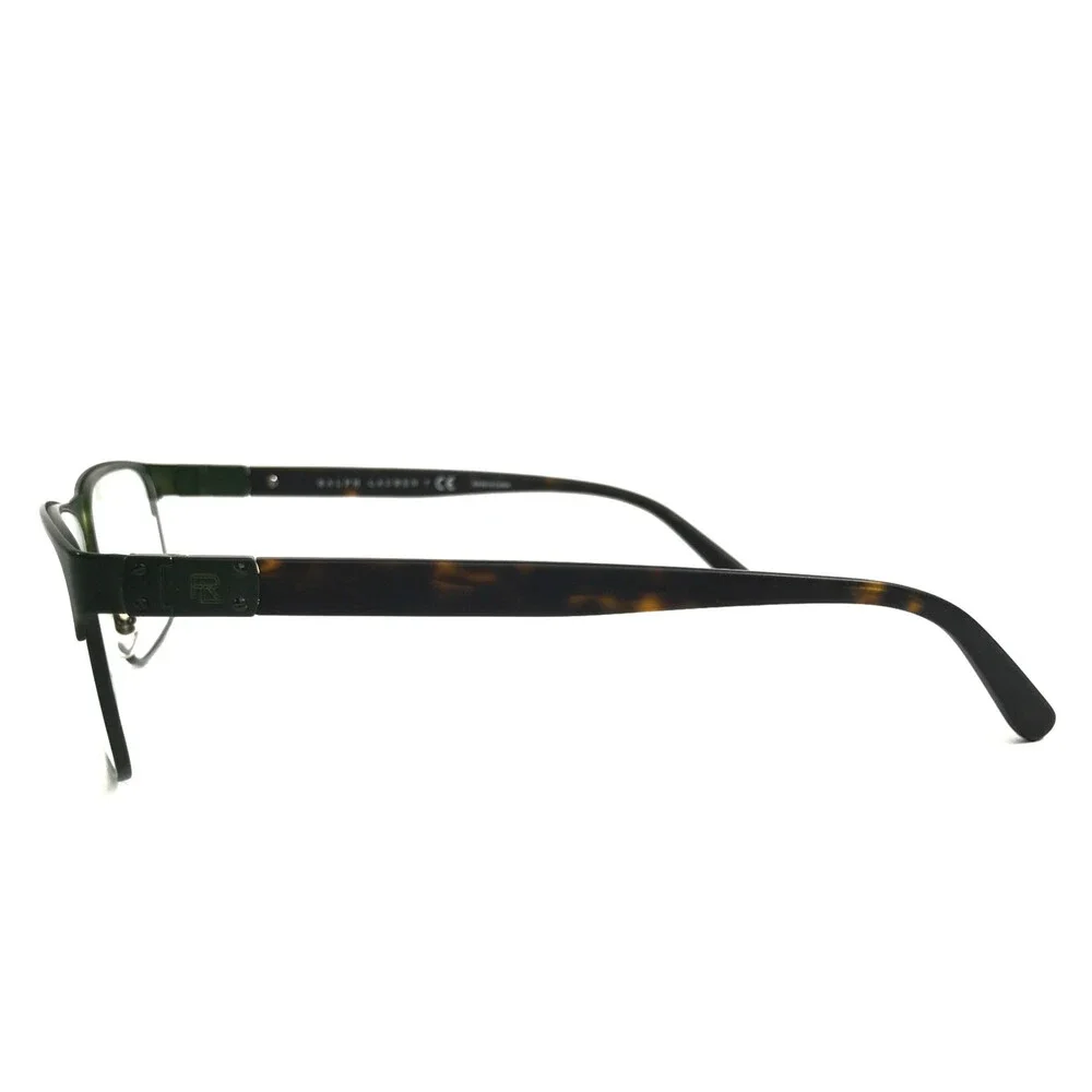 Ralph Lauren Eyeglasses Frames RL5095 9283 Tortoise Green Rectangle 56-16-145